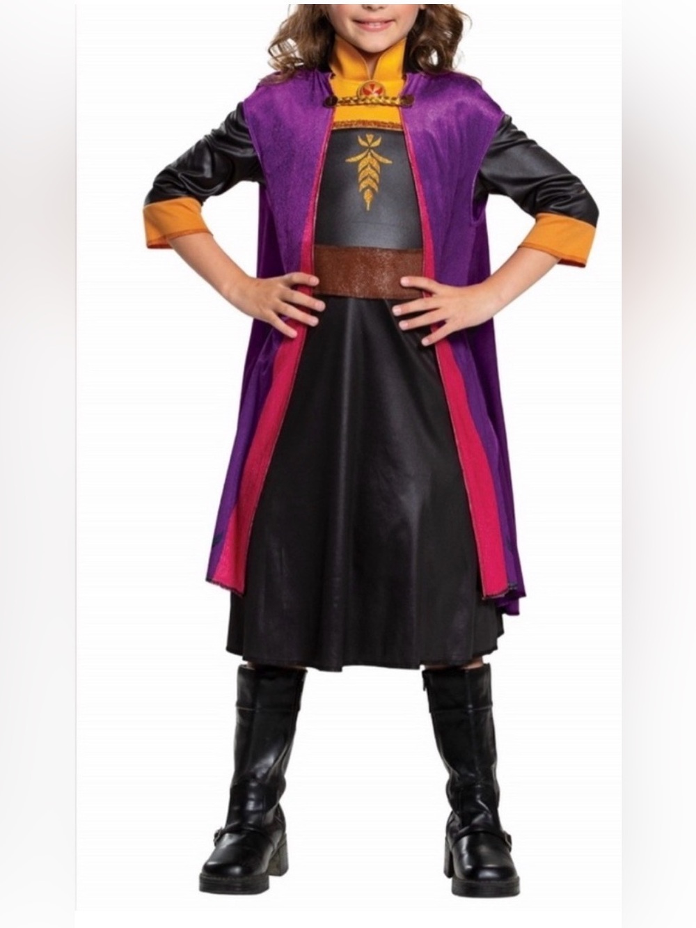 Disney Frozen 2 Ana Costume for Girls
Halloween Costume- (Size: M 7/8)
